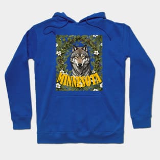 For The Love Of Minnesota Hoodie